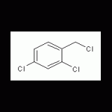 2,4-dichlorobenzyl chloride structural formula