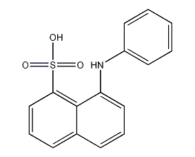 8-aniline-1-naphthalenesulfonic acid